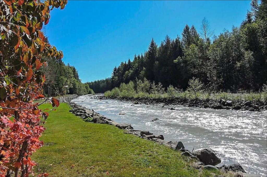 New: Steps From White River Near Mount Rainier National Park Greenwater Extérieur photo
